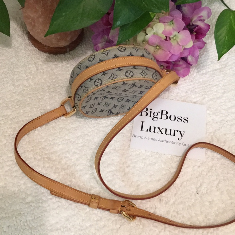 Authentic Louis Vuitton Mini Lin Jeanne crossbody - Picture 3 of 8
